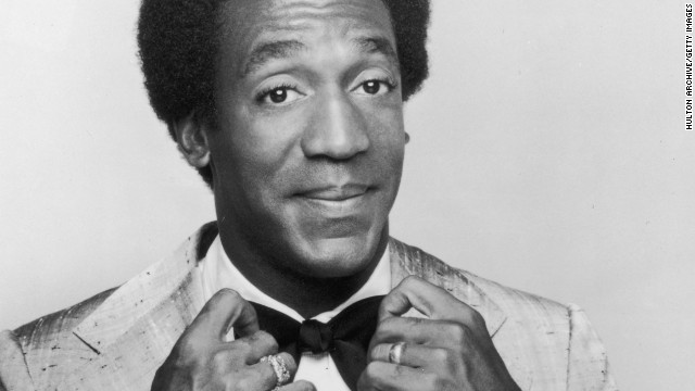 Cosby, shown here in 1969, began his career in the nightclubs of Greenwich Village as a standup comedian. His clean-cut style became a career mainstay.