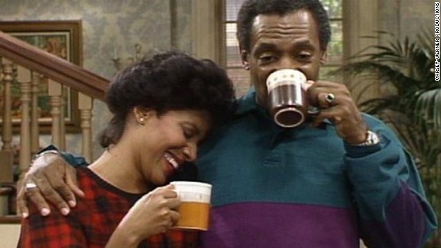 Cosby's biggest TV hit, "The Cosby Show," premiered in 1984. Phylicia Rashad played his wife, Clair Huxtable.