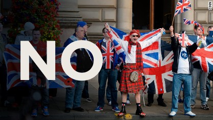Scotland votes to stay with UK