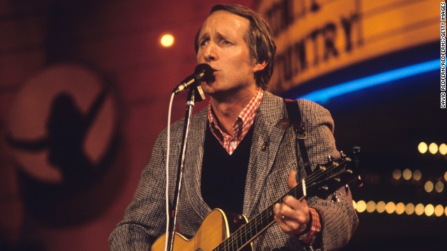 Singer <a href='http://www.cnn.com/2014/09/19/us/county-singer-george-hamilton-iv-dies/index.html'>George Hamilton IV</a>, known as the "International Ambassador of Country Music," died at a Nashville hospital on September 17 following a heart attack, the Grand Ole Opry said in a press release. He was 77.