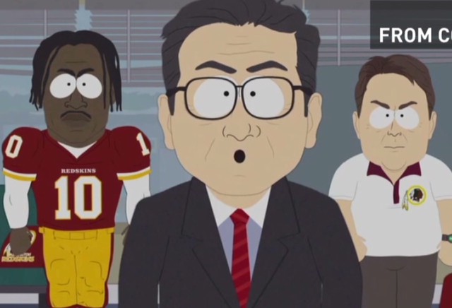 south park redskins shirt