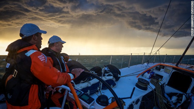 Team Alvimedica has prepared by entering events such as the RORC's Round Britain and Ireland Race (pictured).