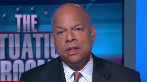 DHS Secretary Jeh Johnson 