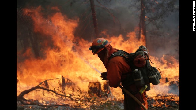 Wildfires in California