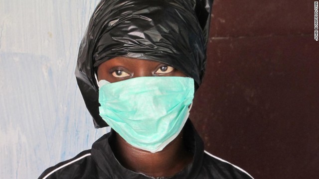 Fatu Kekula has cared for four of her family members with Ebola, keeping three alive without infecting herself. 