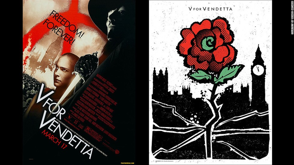 Artistas rehacen afiches de películas