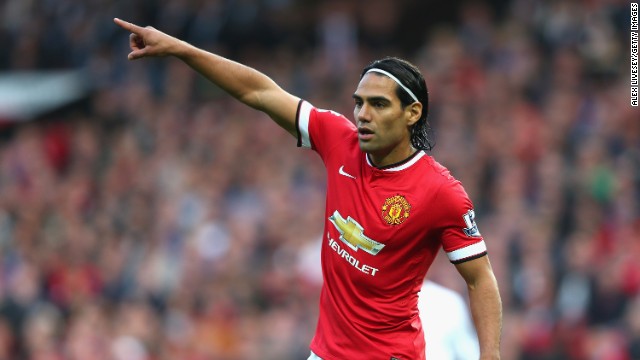 Radamel Falcao joined United on loan from Monaco in a dramatic deadline day move. The Colombia striker is one of the most lethal finishers in world football.