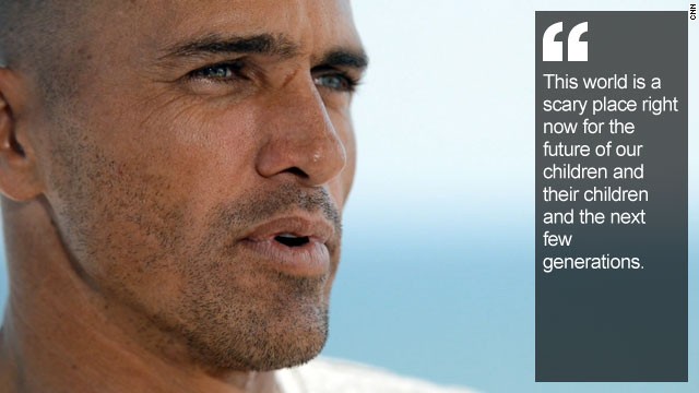 Kelly Slater Surf Dude Turns Eco Warrior 