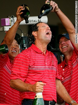 Azinger created four-man pods among his 12 players in 2008, allowing them ownership of the process. He also enlisted business principles to match them by personality types. "We have strayed from a winning formula in 2008 for the last three Ryder Cups, and we need to consider maybe getting back to that formula that helped us play our best," Mickelson added.