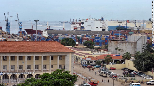 Port Luanda in Angola was the seventh busiest on the continent last year, with a capacity of 913,000 TEU.