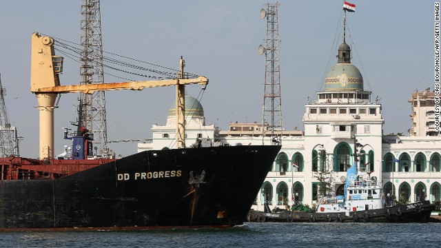 Port Said in Egypt had a capacity of 2.9 million TEU in 2013, making it the busiest on the continent -- TEU is the twenty-foot equivalent unit used to describe the capacity of container terminals.