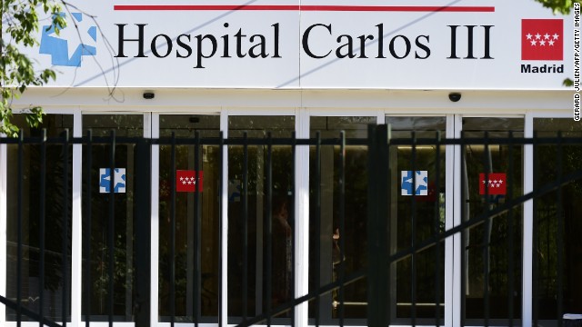 España registra el primer caso de contagio de ébola por fuera de África