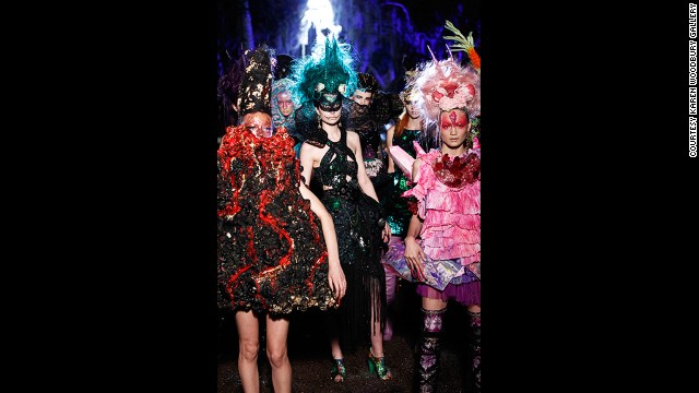 Rohde collaborated with Sydney fashion house Romance Was Born to produce Renaissance Dinosaur, a collection with futuristic and Jurassic themes.