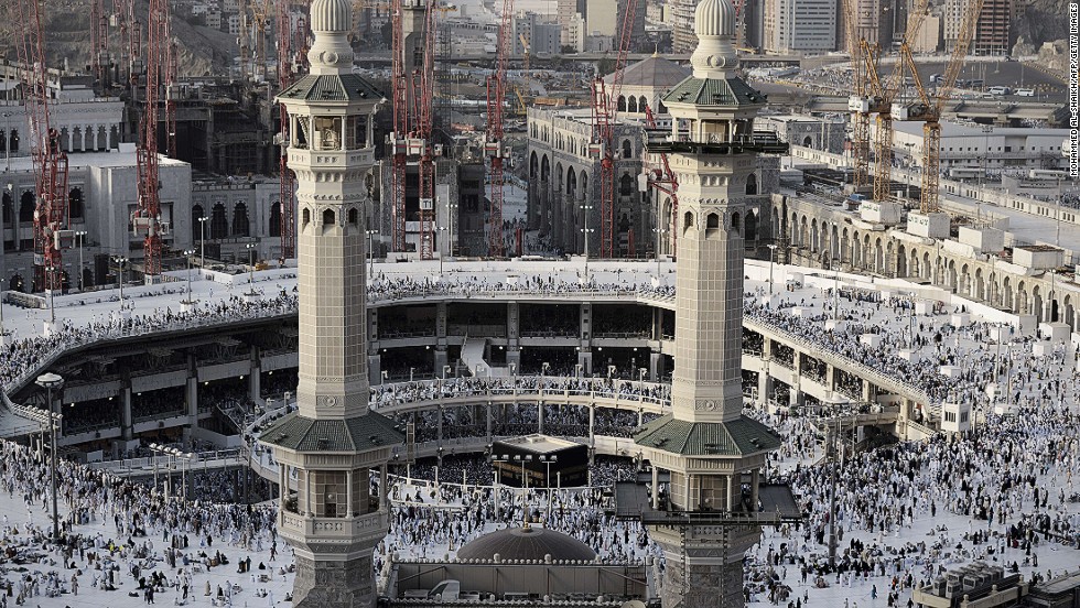 Manejo de las multitudes en el Hajj