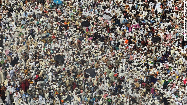 Saudi officials have long employed live crowd analytics software CrowdVision to manage the throng with real-time data.