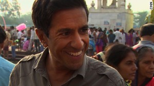 Video: Dr. Sanjay Gupta visits India, Pakistan and Michigan