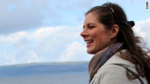Video: Erin finds her roots on a Scottish isle