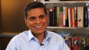Video: DNA test reveals Fareed Zakaria's roots