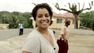 Video: Michaela's journey to Jamaica