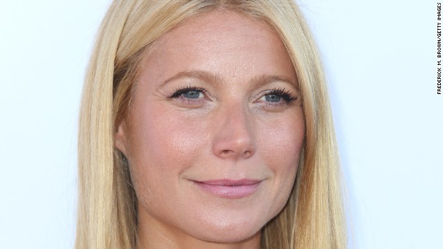 Gwyneth Paltrow To Obama One Of Your Biggest Fans 