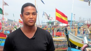 Video: Don Lemon travels to Africa