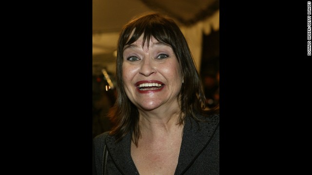 Actress and comedian <a href='http://www.cnn.com/2014/10/09/showbiz/comedian-actress-jan-hooks-dies/index.html?hpt=hp_t2'>Jan Hooks</a> died in New York on October 9. Her representative, Lisa Lieberman, confirmed the death to CNN but provided no additional information. According to IMDb.com, Hooks was 57.