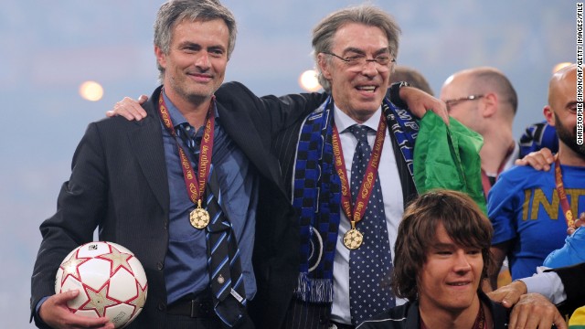 Former president Massimo Moratti stayed on as a member of the board after Thohir's arrival.
