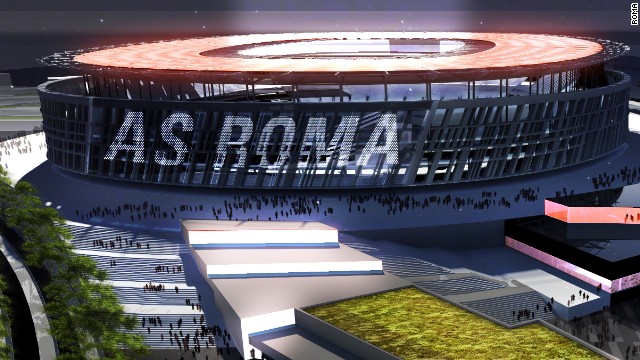 Fans will be able to visit Roma village where there will be a number of bars, shops and restaurants before making their way to the stadium.