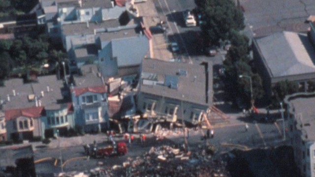 The sound of fear' -- Thirty years ago, the Loma Prieta earthquake