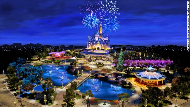 Shanghai Disney Resort is a Chinese re-imagining of classic Walt Disney themes. 