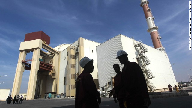 Russians built the Bushehr nuclear power plant, shown here, and has vowed to build more reactors for Iran.