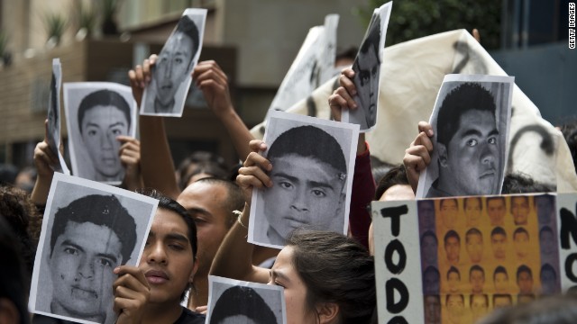 La ONU pide celeridad a México en la búsqueda de las víctimas de Iguala
