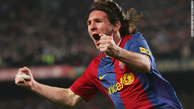Messi's reputation continued to grow and he showed his devastating potential on March 11, 2007. Matches between Barca and its archrival Real Madrid are dubbed "El Clasico" and regarded as one of the biggest games in the sport. Messi showed he belonged on the highest level with a hat-trick as the two teams drew 3-3.
