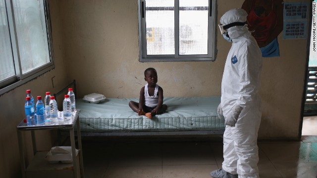 Nothing Is Slowing Ebola So Far Says Epidemiologist But Vaccines 