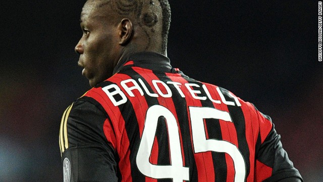 Balotelli's move from City to AC Milan angered Inter fans, who share a stadium with its city rivals. Gandini hailed Balotelli's contribution in his first season at the club as his goal helped it make the European Champions League.