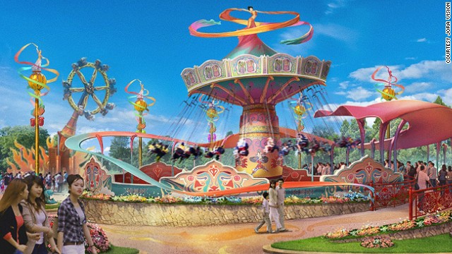 Taking inspiration from Chinese traditions, Wanda Hefei will feature a Chinese Opera Garden. The park will have a butterfly-themed area called Butterfly Wonderland and pirate ship attraction called Battle of Feishui (flying ship).