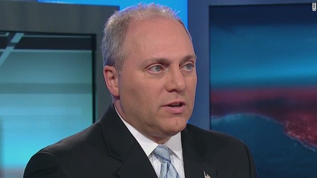 Rep. Steve Scalise (R-La.) reportedly spoke in 2002 at a white supremacist forum -- a charge his office isn't denying.