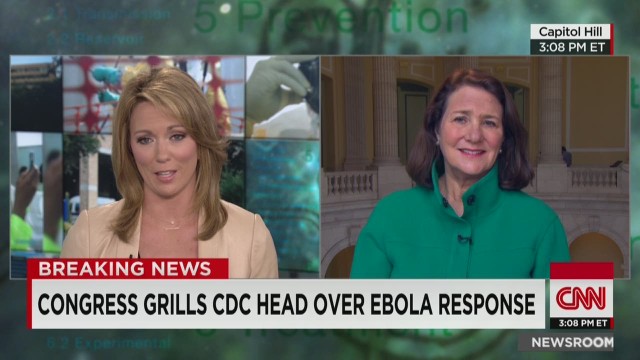 Rep. DeGette: 'CDC has not answered question.'