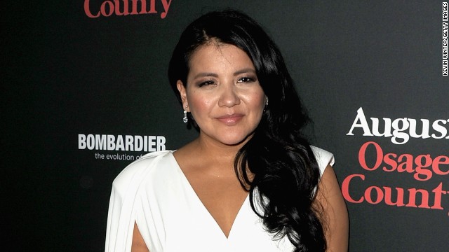 "August: Osage County" actress <a href='http://www.cnn.com/2014/10/16/showbiz/celebrity-news-gossip/misty-upham-missing/index.html' >Misty Upham</a> was declared dead by a Washington coroner after her body was found along a river in suburban Seattle on October 16. 