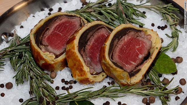 Las Vegas is loaded with celebrity-chef steakhouses. This beef Wellington comes from the Gordon Ramsay Steak at the Paris Las Vegas.