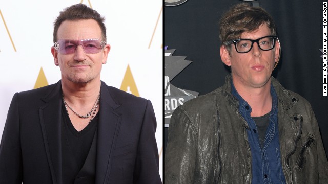 Add Black Keys drummer Patrick Carney, right, to the list of musicians unimpressed with U2's attempt to give away an album on iTunes. <a href='http://blogs.seattletimes.com/soundposts/2014/10/15/black-keys-drummer-patrick-carney-u2-and-spotify-devalue-music/' >Carney told The Seattle Times</a> that he believes the band, fronted by Bono, "devalued their music completely" by offering the new release "Songs of Innocence" as a free download to iTunes subscribers. 