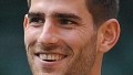 Ched Evans smiles during the Wales training session ahead of their UEFA EURO 2012 qualifier against England on March 25, 2011 in Cardiff, Wales. 