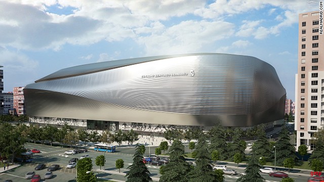 A pedestrian circuit on the ground level of the stadium will give a pictorial and factual history of Real Madrid.