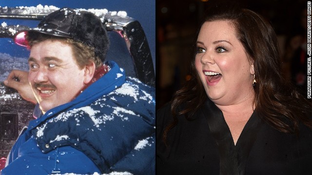 Likewise, Melissa McCarthy could join Fey in the role made famous by the late John Candy in "Trains, Planes and Automobiles."