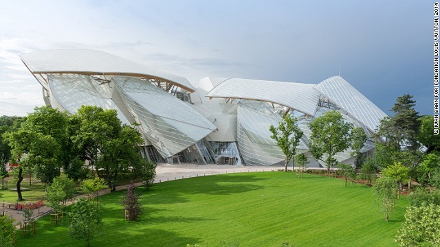 Fondation Louis Vuitton unveils Paris&#39; latest landmark - www.strongerinc.org