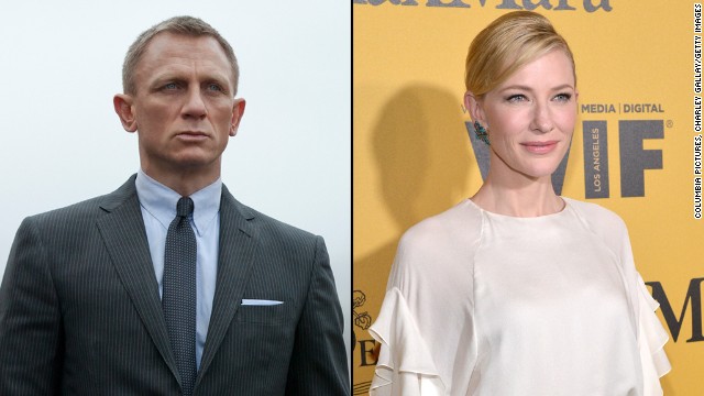 Cate Blanchett has all of the cool needed to take over as a female version of James Bond from Daniel Craig. 