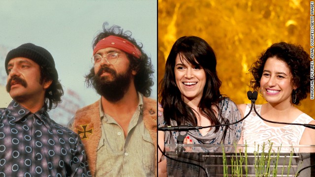 Abbi Jacobson and Ilana Glazer would make a great female and updated Cheech and Chong.