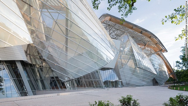 Gehry was inspired by glass garden architecture from the late 19th-century. The building has already been nicknamed "the glass bird" and "the iceberg."