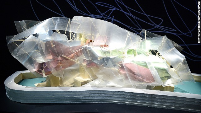 Fondation Louis Vuitton unveils Paris&#39; latest landmark - www.bagssaleusa.com