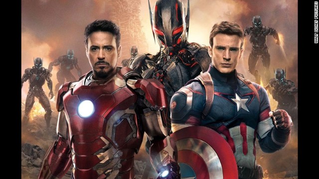 The first "Avengers" movie, released in 2012, is the third highest-grossing movie of all time -- and a new one, "Age of Ultron," is due out next summer. The trailer <a href='http://www.cnn.com/2014/10/23/showbiz/movies/avengers-age-of-ultron-teaser-trailer/index.html'>already has people buzzing</a>. Two more will come out in 2018 and 2019.